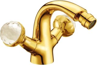 Смеситель для биде Boheme Imperiale Presente золото 336